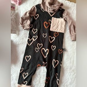 Rags hearts 18-24 months